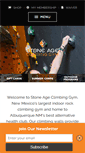 Mobile Screenshot of climbstoneage.com